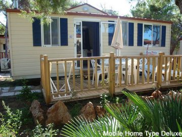 Sardinie - Mobilhomes Deluxe - Camping Torre del Porticciolo in Alghero